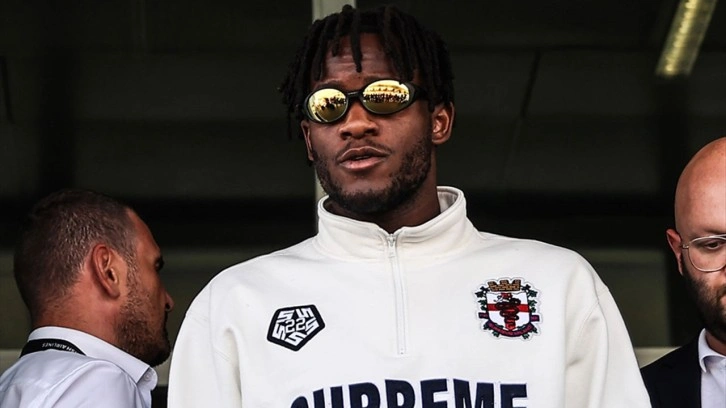 Fenerbahçe'ye imza atan Michy Batshuayi'den açıklama