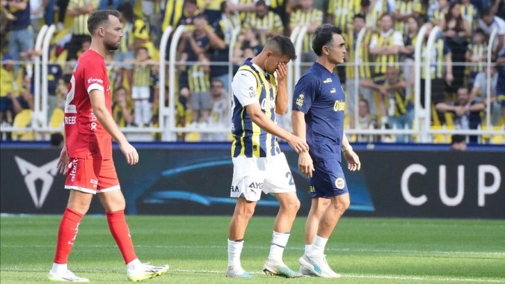 Fenerbahçe'ye yıldız isimden kötü haber: Arka adalesinde yırtık