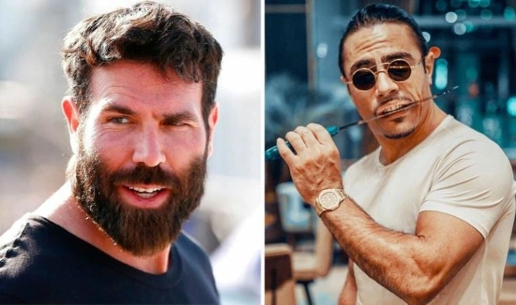 Fenomen Dan Bilzerian, Nusret Gökçe'nin 8 yıl boyunca kendisine attığ�� fotoğrafları ifşa etti