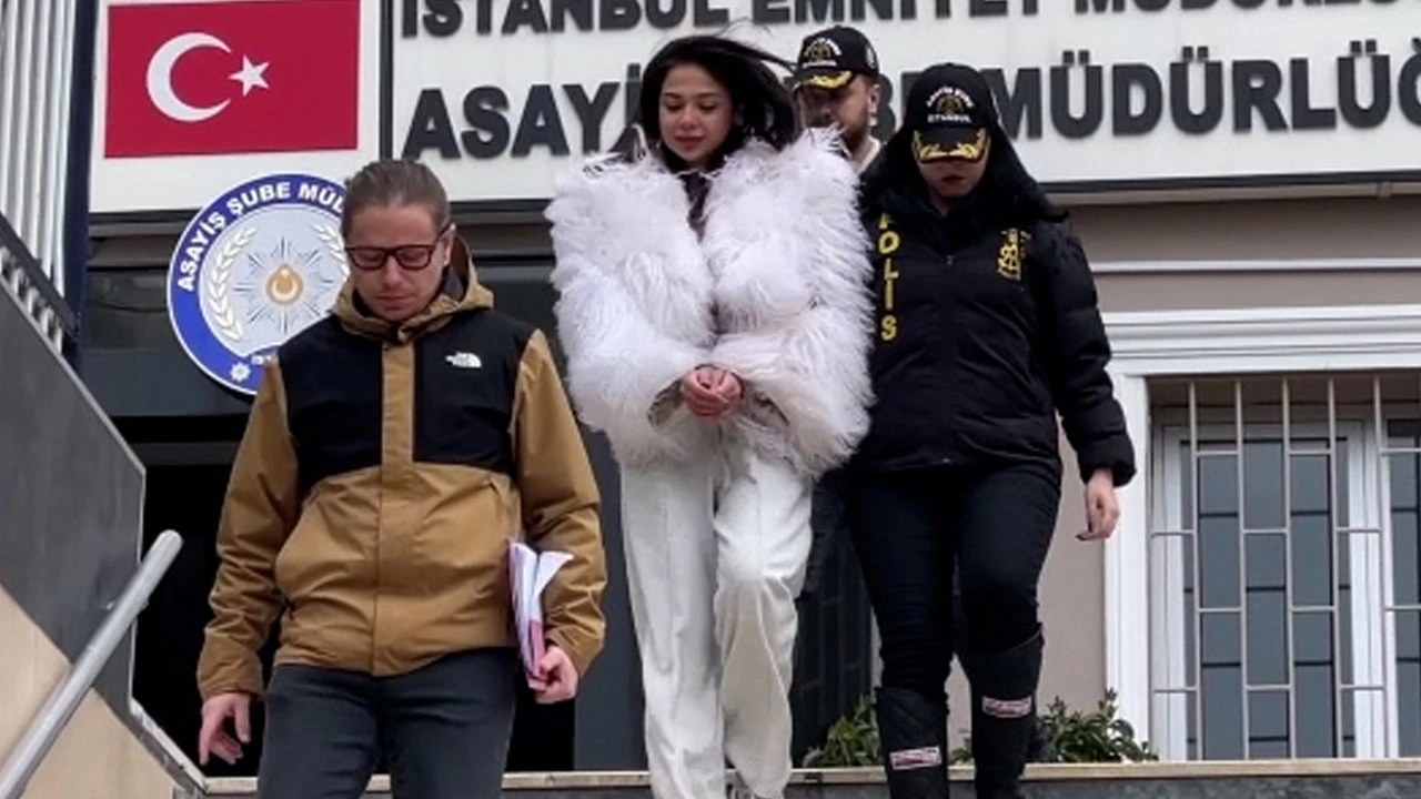 Fenomen Merve Taşkın adliyeye sevk edildi! 14 Şubat paylaşımı tepki çekmişti