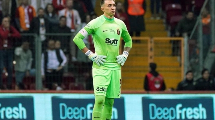 Fernando Muslera: "6. oldu ağabey"