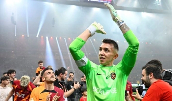 Fernando Muslera: 'Gurur duyuyorum'