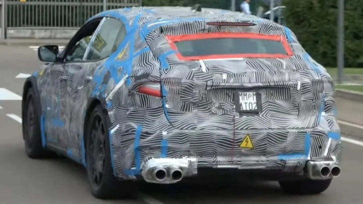 Ferrari'nin Elektrikli Aracının Yapay Motor Sesi [Video]