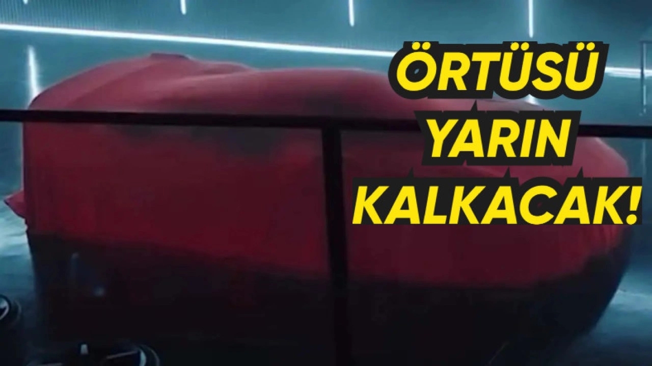 Ferrari'nin Yeni Hiper Otomobili Yarın Tanıtılacak!