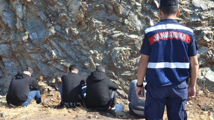 Fethiye’de 68 düzensiz göçmen ve 2 organizatör yakalandı!