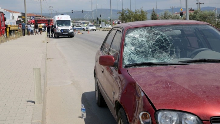 Fethiye'de otomobilin çarptığı depremzede çocuk öldü!