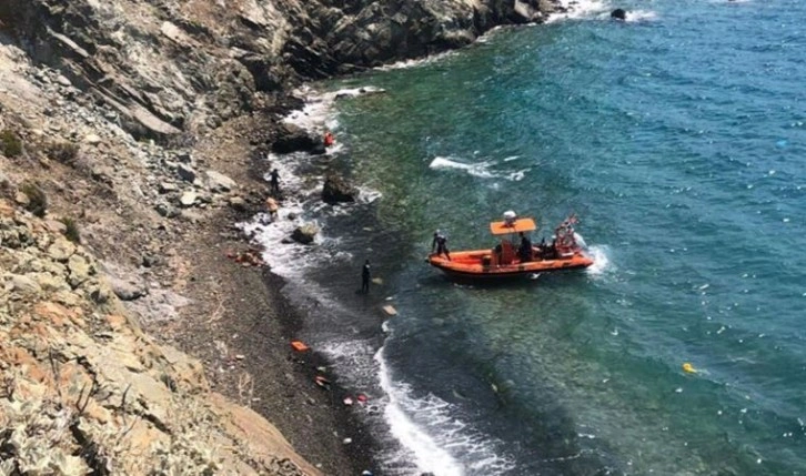 Fethiye’de tekne battı: 6 kişiyi sahil güvenlik ekipleri kurtardı