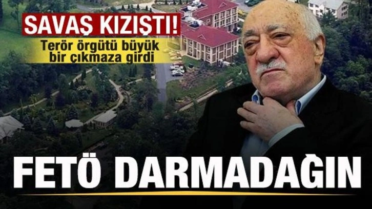 FETÖ, darmadağın oldu! Terör örgütü büyük bir çıkmaza girdi