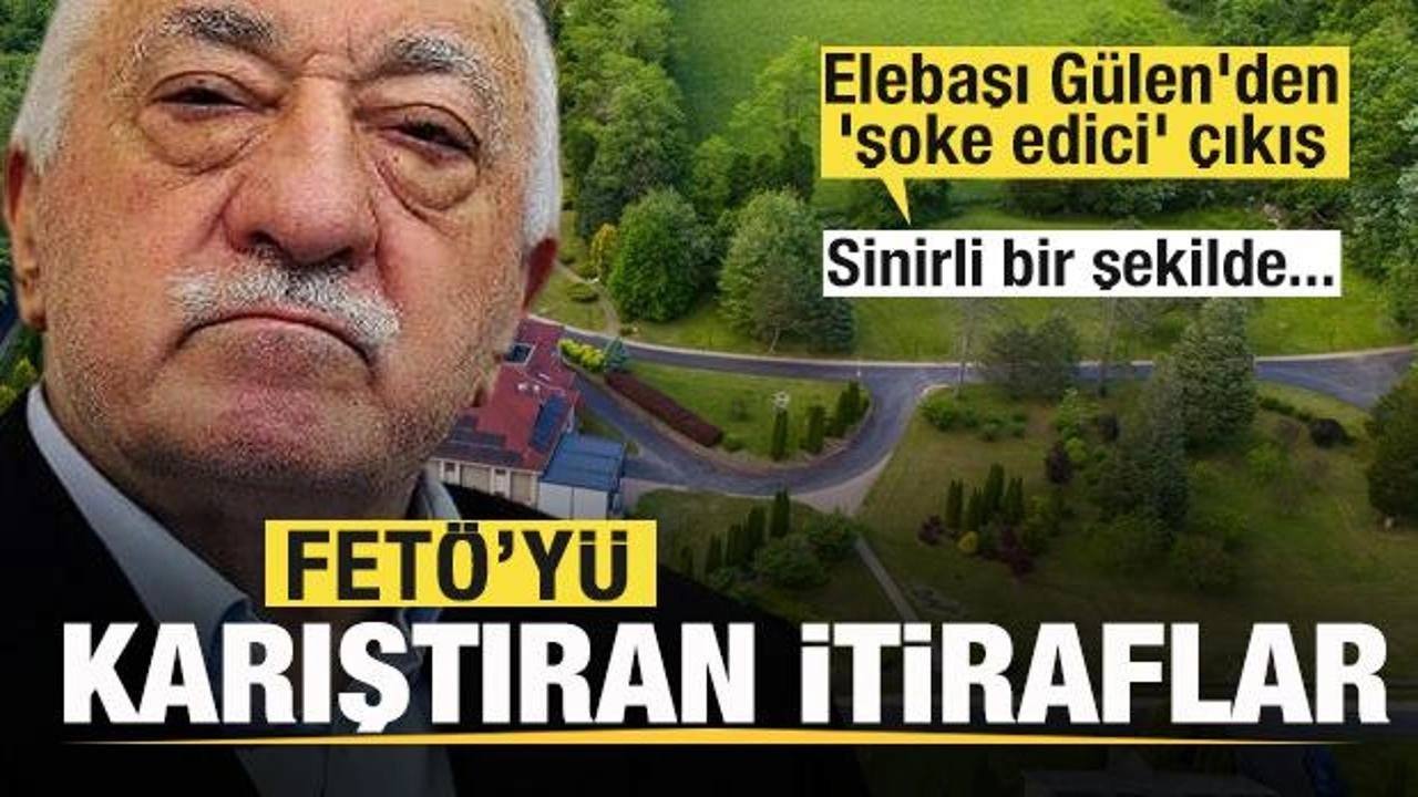 FETÖ'yü karıştıran itiraflar! Elebaşı Gülen'den 'şoke edici' çıkış: Sinirli bir