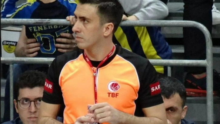 FIBA'dan hakem Kerem Baki'ye görev