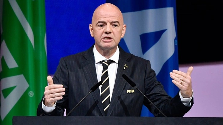 FIFA Başkanı Infantino, Halil Umut Meler'e yapılan saldırıyı kınadı