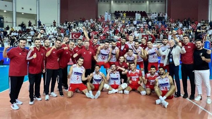 'Filenin Efeleri'nin FIVB Challenger Kupası finalindeki rakibi Katar oldu!