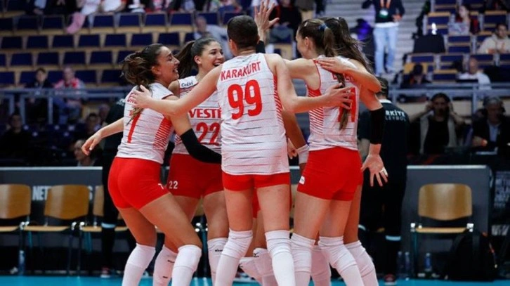 Filenin sultanları dur durak bilmiyor! Kanada'yı da 3-0'la geçtik