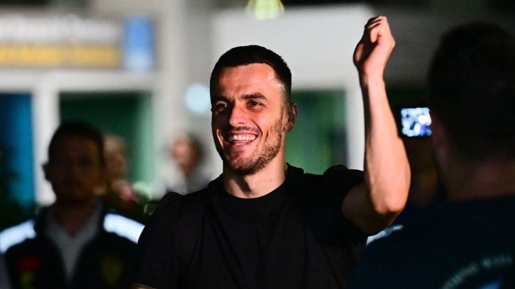 Filip Kostic açıkladı Fenerbahçe'ye gelme sebebi