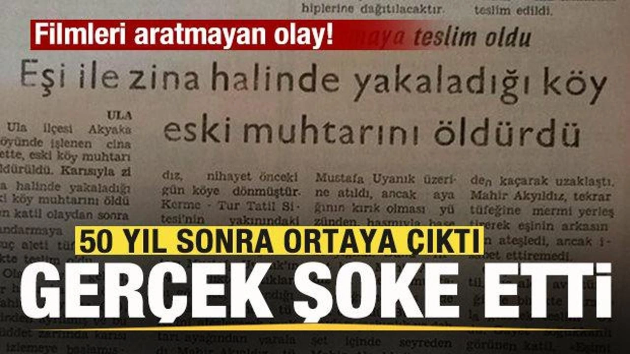 Filmleri aratmayan olay! 50 yıl sonra ortaya çıktı! Gerçek şoke etti