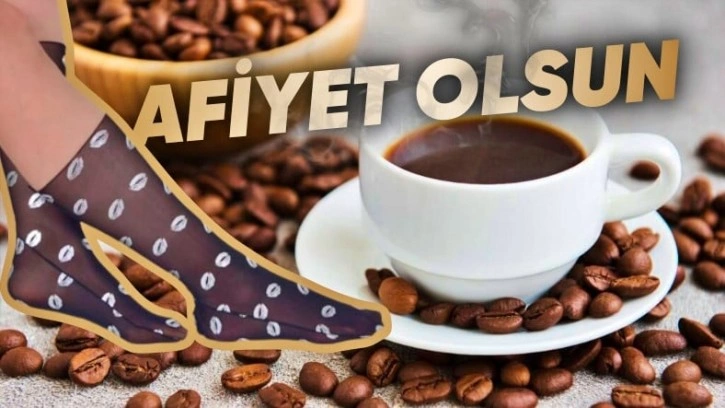 "Filtre Kahveler Bone ve Tül Çorapla Demleniyor" - Webtekno