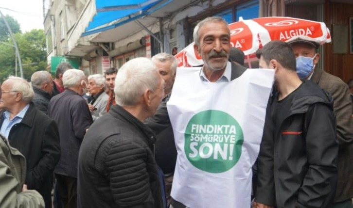 ‘Fındıkta sömürüye son’ diyenler buluşuyor