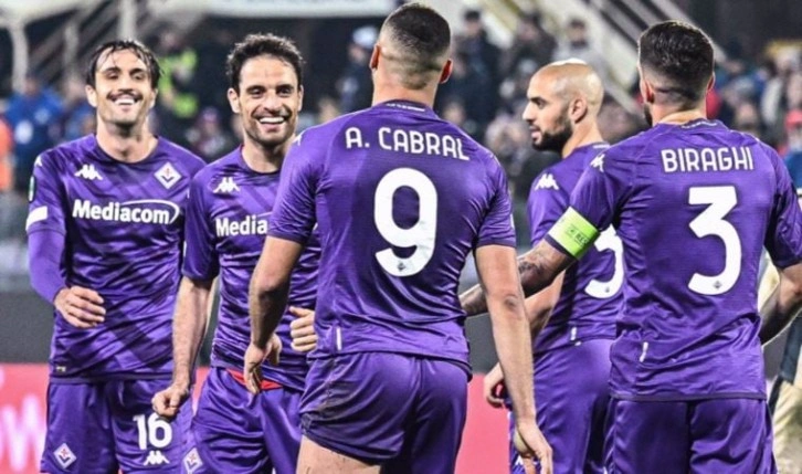 Fiorentina, evinde de kazanarak turladı