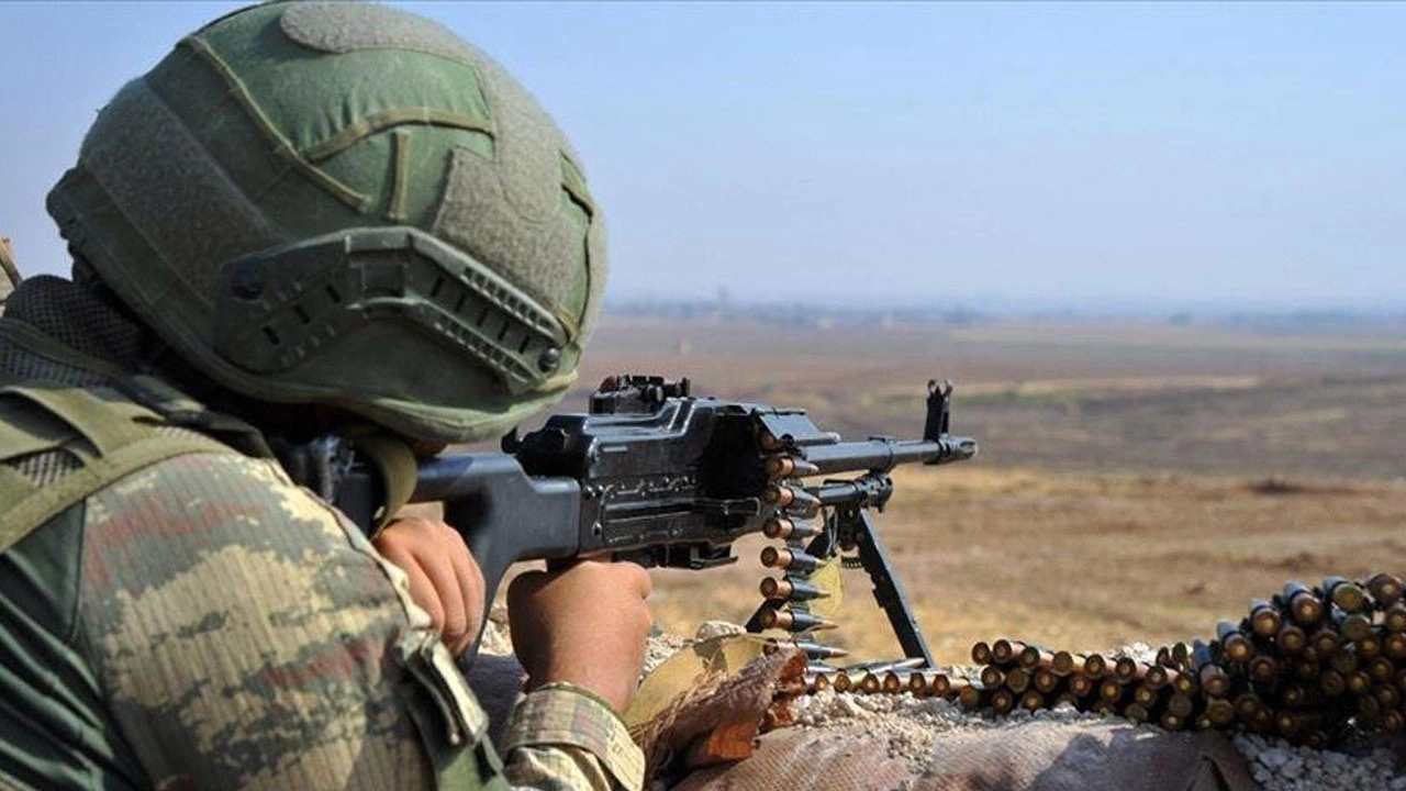 Fırat Kalkanı bölgesinde 2 PKK/YPG'li terörist etkisiz hale getirildi