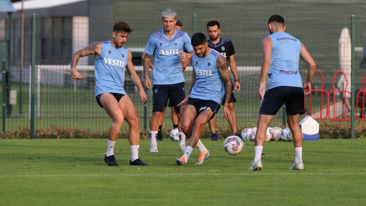 Fırtına sezonu deplasmanda açıyor! Trabzonspor, İstanbulspor maçı hazırlıklarını sürdürdü