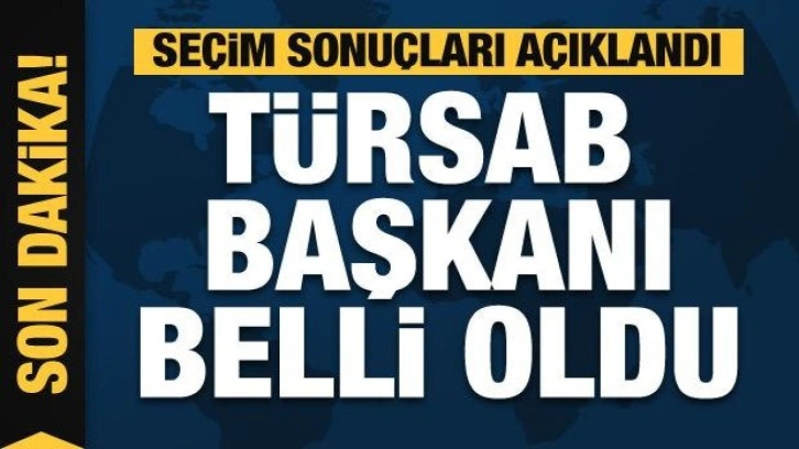 Firuz Bağlıkaya TÜRSAB’ta yeniden başkan seçildi