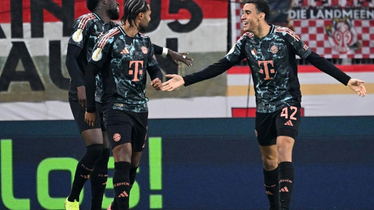 Fişi ilk yarıda çektiler! Bayern Münih'ten gol yağmuru