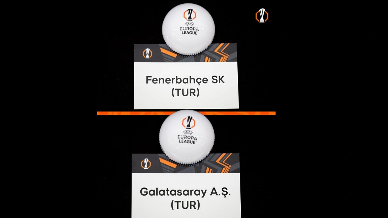 Flaş! UEFA Avrupa Ligi'nde Galatasaray ve Fenerbahçe'nin rakipleri belli oldu!