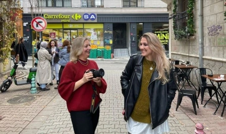 Fleeing war at home, Ukrainians, Russians build friendship in Turkey