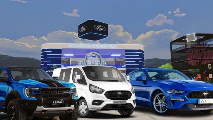 Ford, Metaverse Dünyasına Dev Modelleriyle Girmeye Hazırlanı