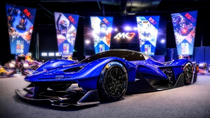 Formula 1 aracı kadar hızlı: 200 milyon liralık Redbull RB17 ortaya çıktı!