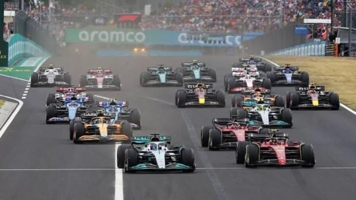 Formula 1'de heyecan Macaristan'da devam edecek