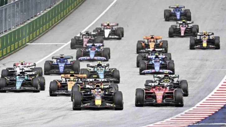 Formula 1'de büyük heyecan başlıyor