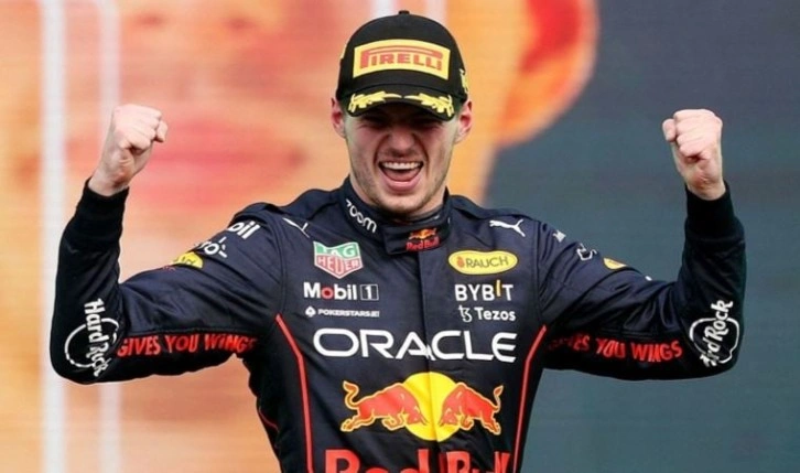 Formula 1'de Max Verstappen tarihe geçti