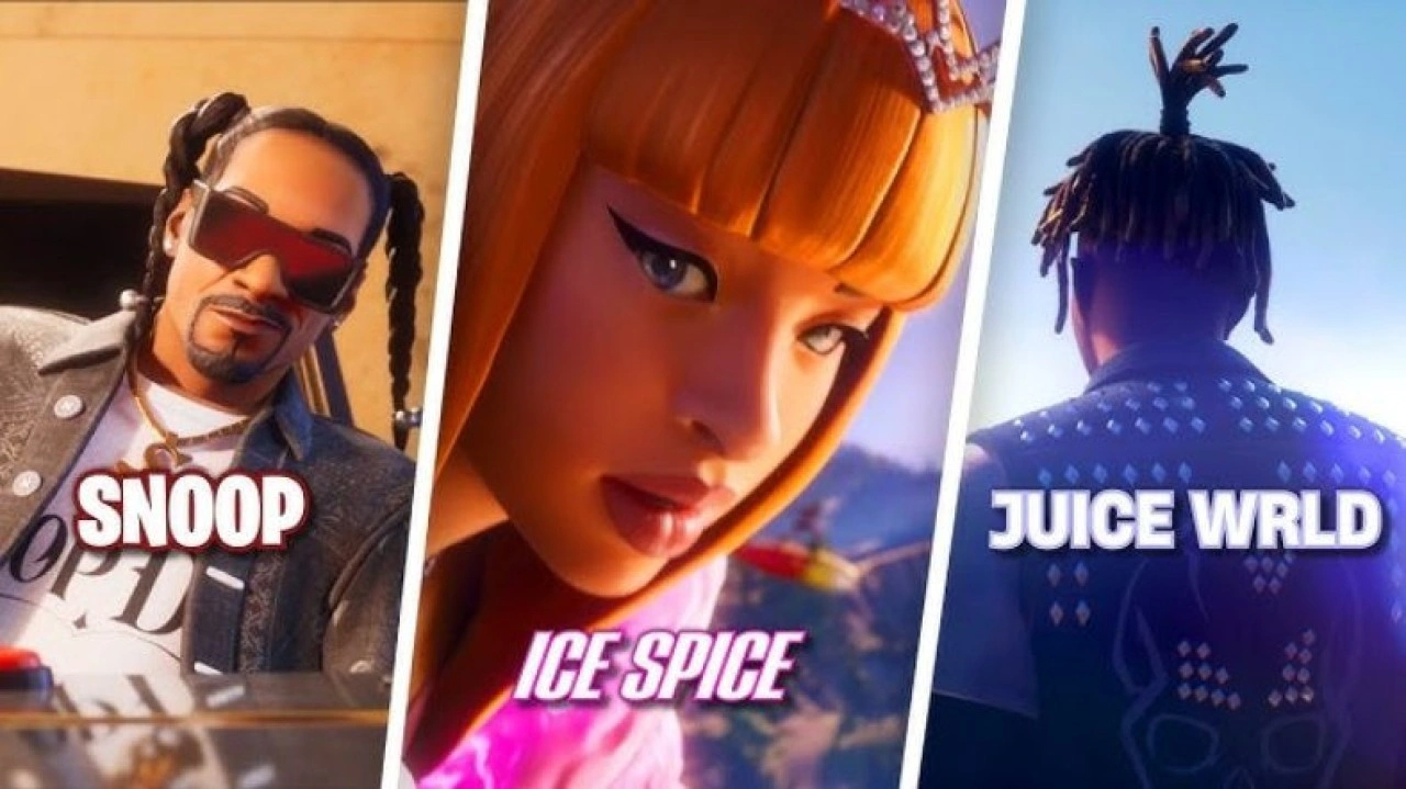 Fortnite Snoop Dogg ve Ice Spice ile Unutulmaz Bir Etkinlik Düzenledi