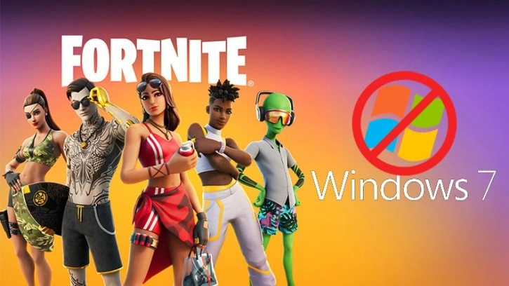 Fortnite, Windows 7 ve 8 Desteğini Keseceğini Duyurdu