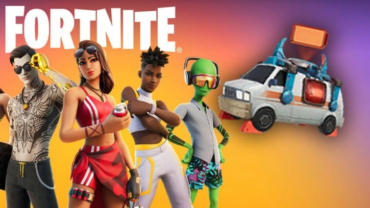 Fortnite'a "Deboot Van" Minibüs Geliyor - Webtekno