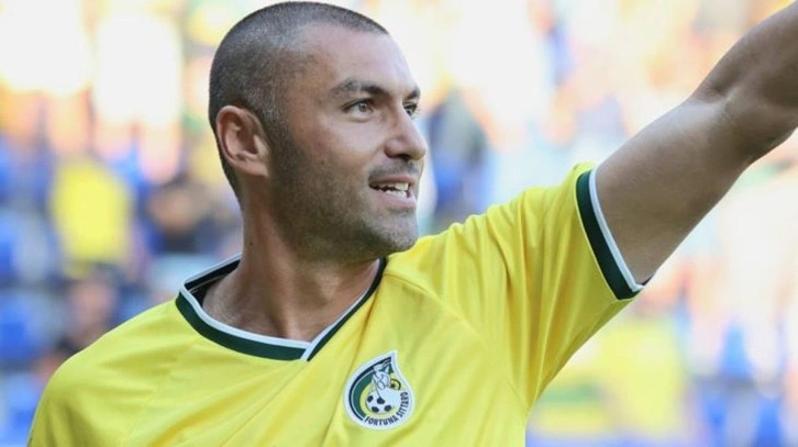 Fortuna Sittard bile bu kadarını beklemiyordur! 37 yaşındaki Burak Yılmaz'dan inanılmaz başarı