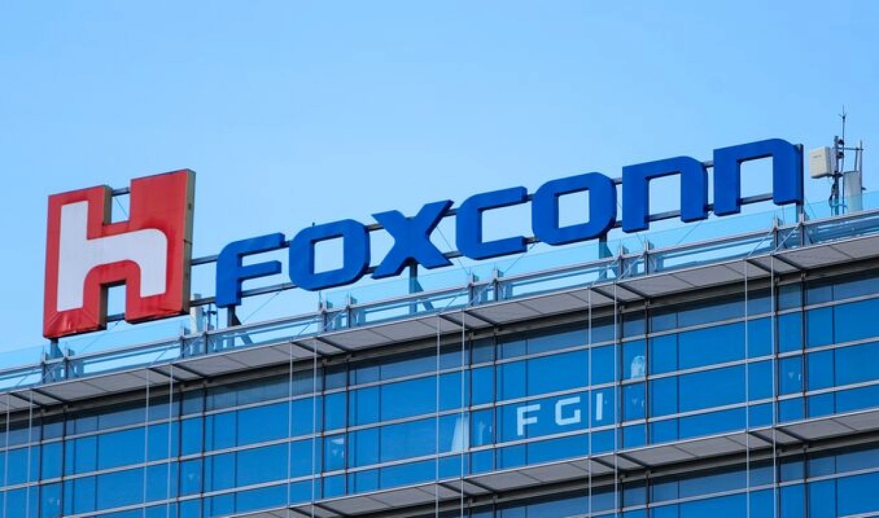 Foxconn'dan üçüncü çeyrekte rekor gelir