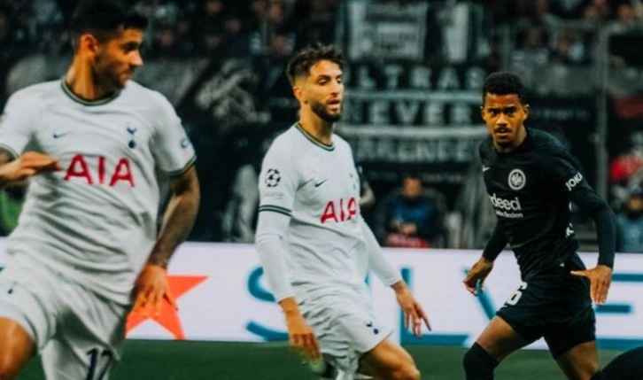 Frankfurt'ta sessiz gece! Eintracht Frankfurt 0-0 Tottenham Hotspur