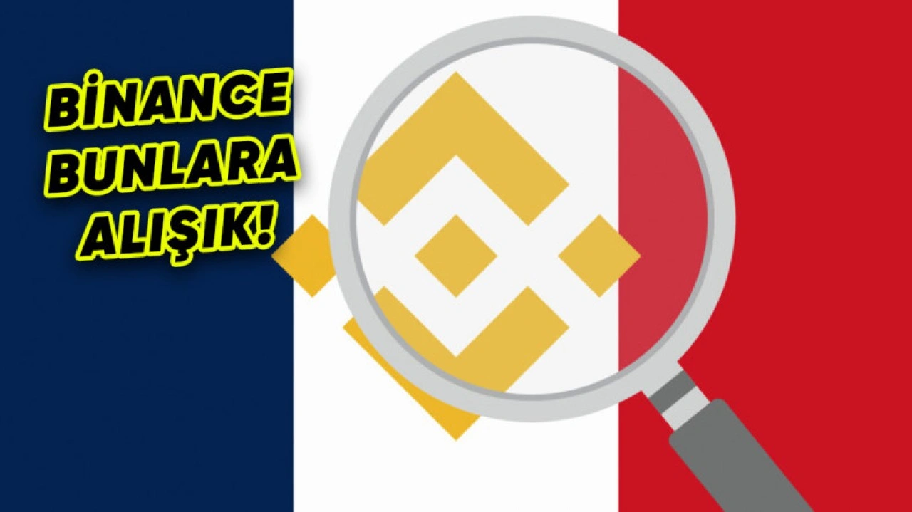 Fransa'dan Binance'e Soruşturma