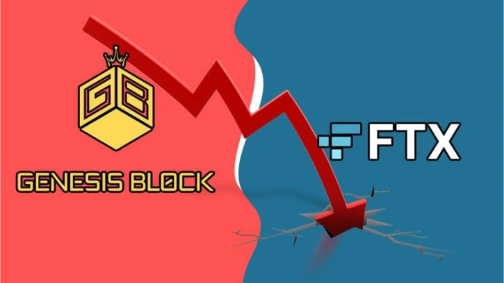 FTX’in İflası Şimdi De Genesis Block’u Yaktı