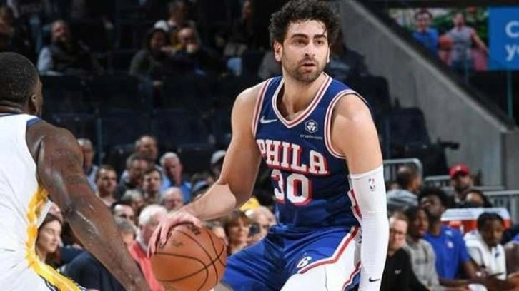 Furkan Korkmaz yetmedi! 76ers, Warriors'a yenildi