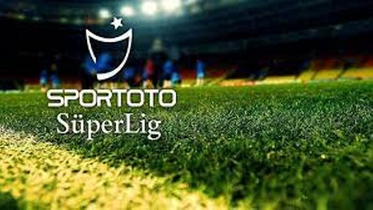 Futbol: Spor Toto Süper Lig