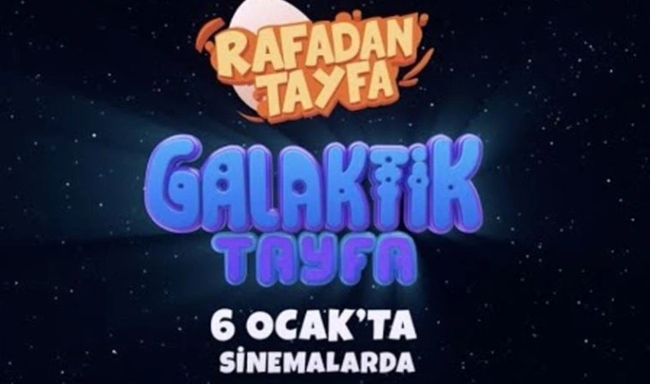 Galaktik Tayfa 6 Ocak 2023'te sinemalarda olacak