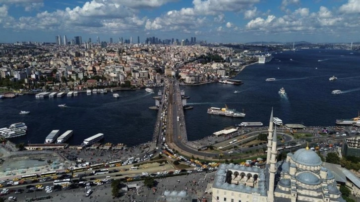 Galata köprüsü 40 gün trafiğe kapatılacak