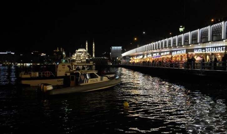 Galata Köprüsü’nden denize atladı, boğularak hayatını kaybetti