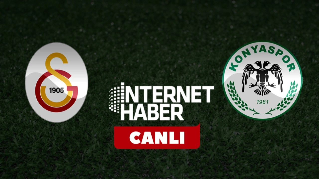 Galatasaray - Konyaspor / Canlı