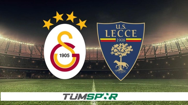Galatasaray - Lecce maçı hangi kanaldan şifresiz izlenir? GS-Lecce maçı bugün mü, saat kaçta?