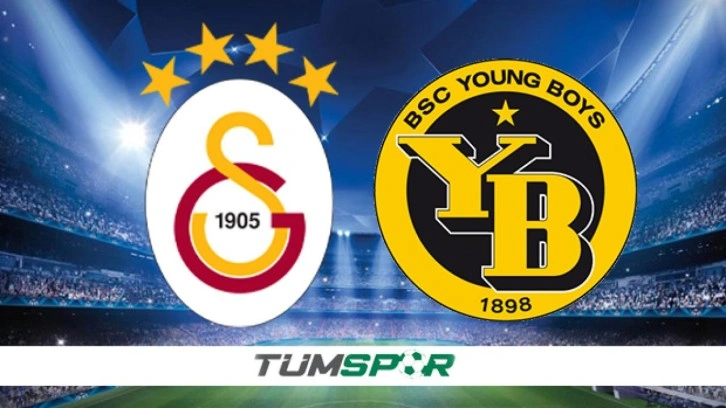 Galatasaray - Young Boys maçı şifresiz mi, hangi kanalda?