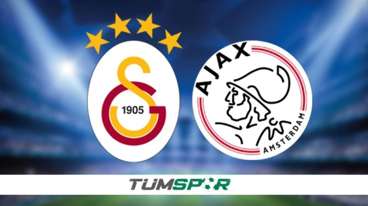 Galatasaray- Ajax maçı ne zaman? GS Ajax maçı şifresiz mi?